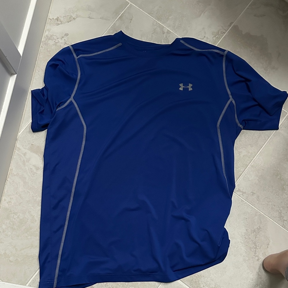 Under Armour Royal Blue Performance Tee